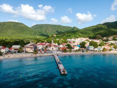 Les Anses d'Arlet, Martinique, French Antilles clipart