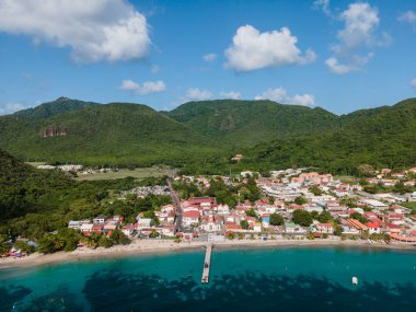 Les Anses d 'Arlet, Martinique, Fransız Antilleri