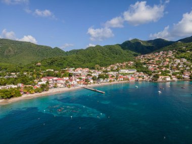 Les Anses d 'Arlet, Martinique, Fransız Antilleri