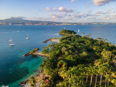 La Pointe du Bout, Les Trois-Ilets, Martinique, Fransız Antilleri