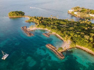 La Pointe du Bout, Les Trois-Ilets, Martinique, Fransız Antilleri