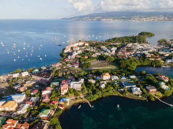 Pointe Bout Les Trois Ilets Martinique French Antilles — Stockfoto
