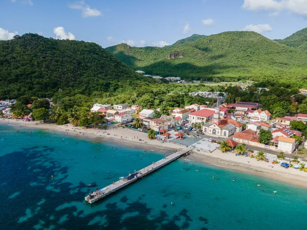 Les Anses Arlet Martinica Antillas Francesas —  Fotos de Stock
