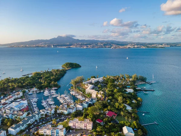 La Pointe du Bout Marina, Les Trois-Ilets, Martinique, Fransız Antilleri