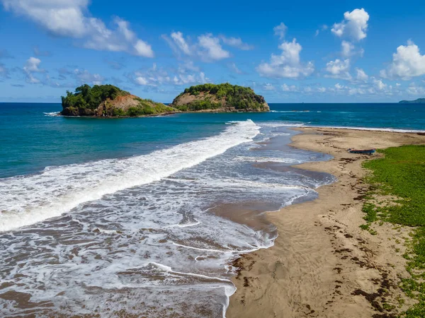 Islet (ve tombolo), Sainte-Marie, Martinique, French Antilles