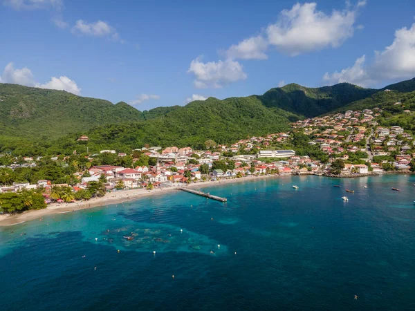 Les Anses Arlet Martinique French Antilles Imagen De Stock