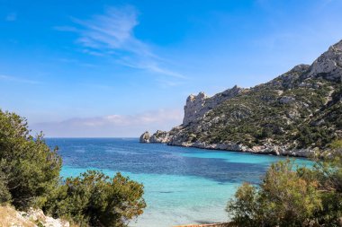 Marsilya, Fransa: Calanque de Sormiou (Sormiou Koyu)