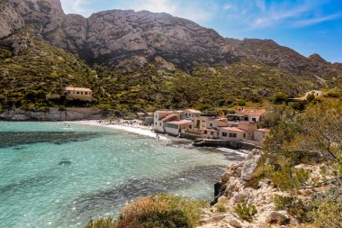 Marsilya, Fransa: Calanque de Sormiou (Sormiou Koyu)