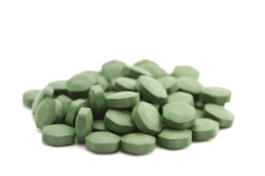 Spirulina tabletleri
