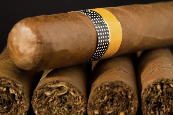 Gros cigares cubains — Photo
