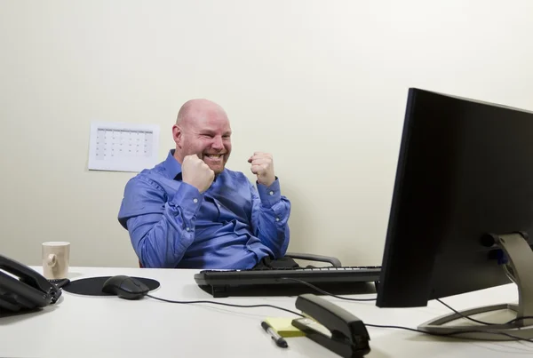 Empresario de éxito — Foto de Stock