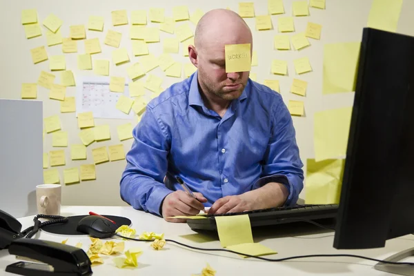 Zu viel Arbeit — Stockfoto