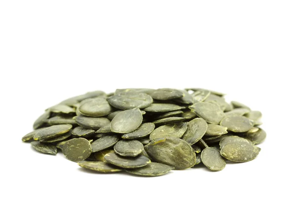 Raw Organic Pumpkin Seeds — Stock Photo, Image