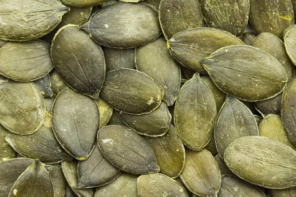 Raw Organic Pumpkin Seeds — Stock Photo, Image