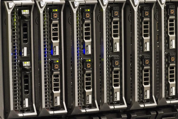 Blade-servers — Stockfoto