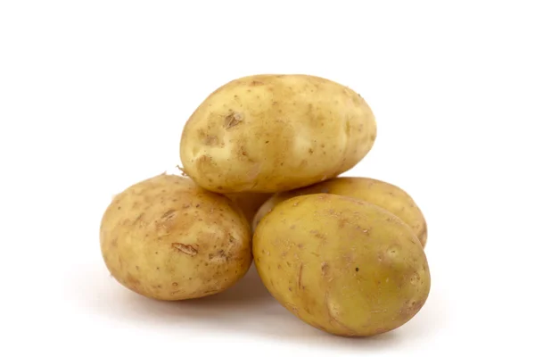 Pile de pommes de terre biologiques — Photo