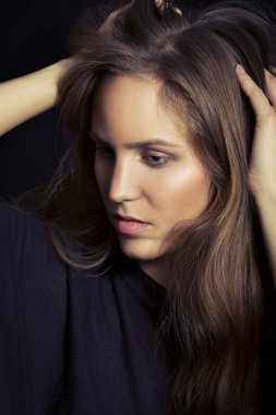 güzel bir kadın ile bir sorun