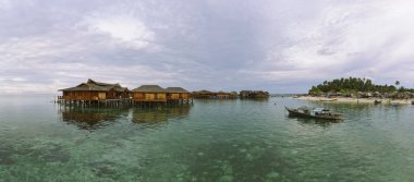 Mabul Island Panorama (XXXL) clipart