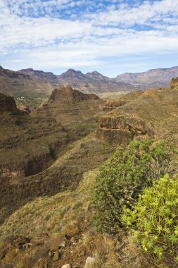 gran canarias Vulcan manzaraya
