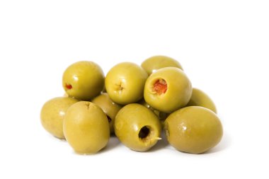 Organik doldurulmuş zeytin