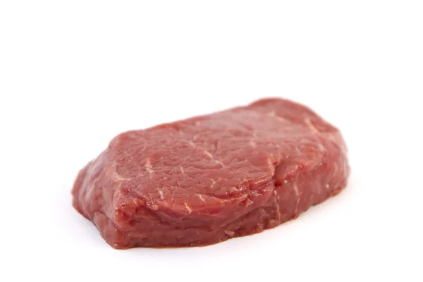 Ruwe organische rundvlees — Stockfoto