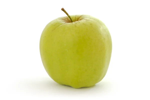Органическое яблоко — стоковое фото