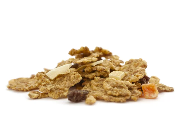 Cereal with Raisin and Dried Fruit — Stock Photo, Image