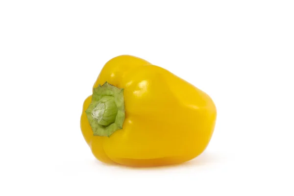 Organische gele peper — Stockfoto