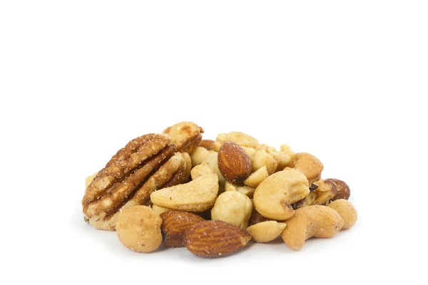 Salted Mixed Nuts — Stock Photo, Image