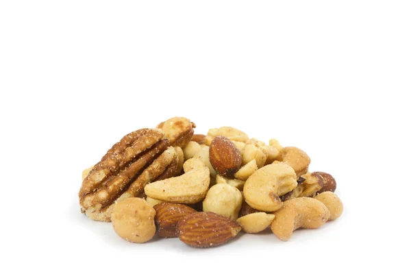 Sós vegyes Nuts — Stock Fotó