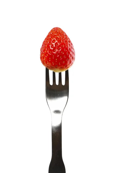 Organic Strawberry — Stock Photo, Image
