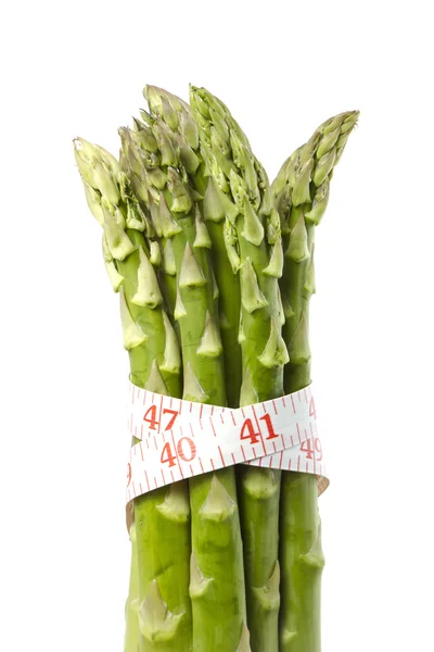 Diet Concept with Asparagus — Stock Photo, Image