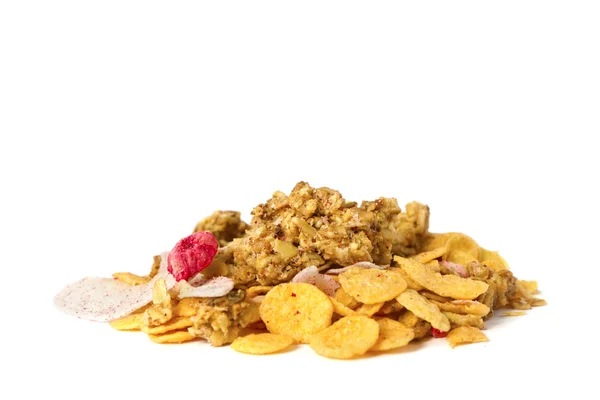 Organic Crunchy Cereal — Stock Photo, Image