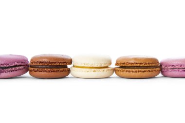 üst üste macaroons
