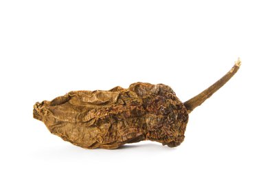 Organik kurutulmuş chipotles biber biber