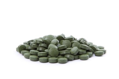 Chlorella tabletleri