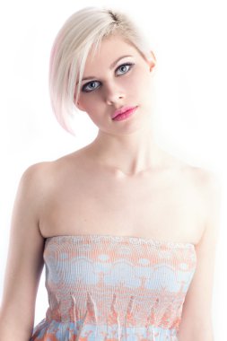 güzel genç model elbise