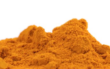 Organik çiğ zerdeçal baharat