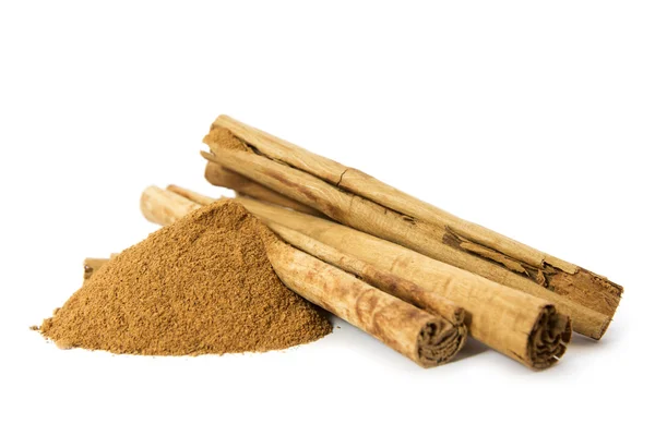 Organic Cinnamon — Stock Photo, Image