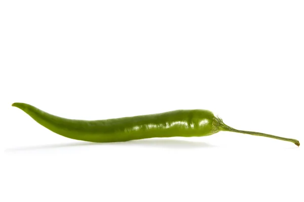 Groene Chili peper — Stockfoto