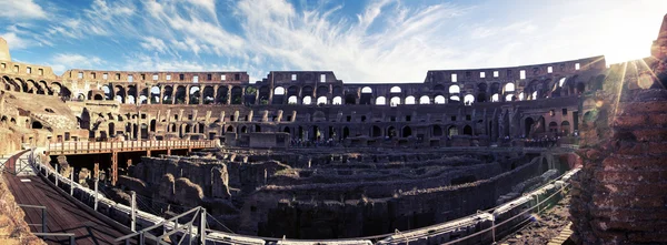 Panorama Koloseum — Zdjęcie stockowe