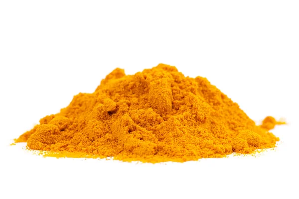 Organic Raw Curcumin Spice — Stock Photo, Image