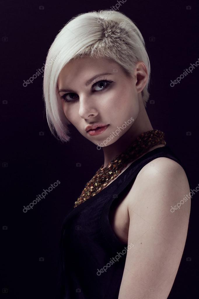 Young woman in Profile — Stock Photo © kjekol #28027179