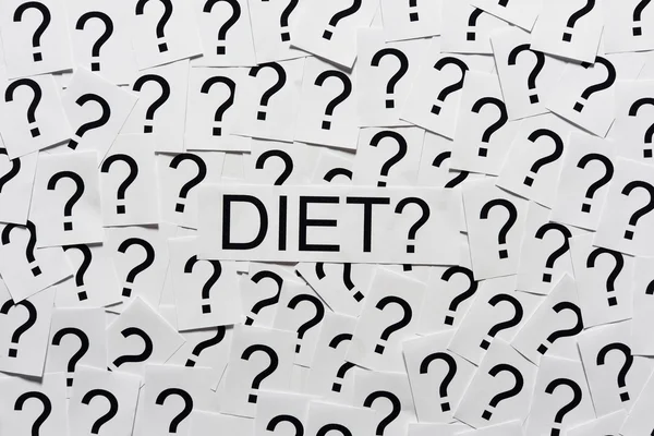 Starting on a Diet? — Stock Photo, Image