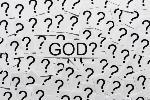 Is there a God? — Stock Photo, Image