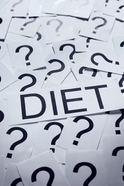 Począwszy od dnia diety? — Zdjęcie stockowe