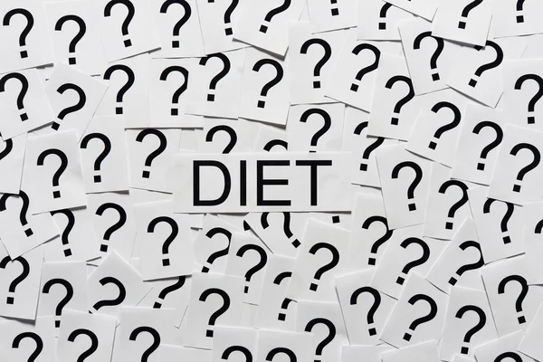 Starting on a Diet? — Stock Photo, Image