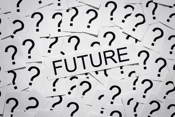 What will happen in the Future? — Stock Photo, Image
