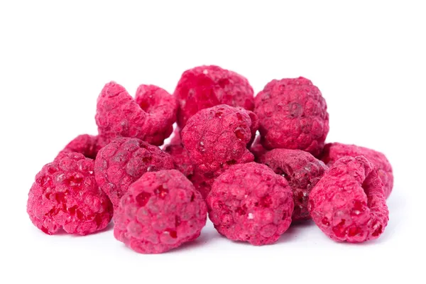 Dried Organic Raspberry — Stock Photo, Image