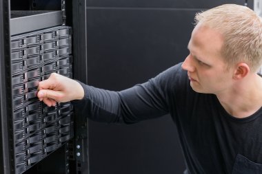 Bu danışman san sabit disk ile çalışmak